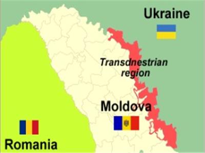 خريطة مولدوفا