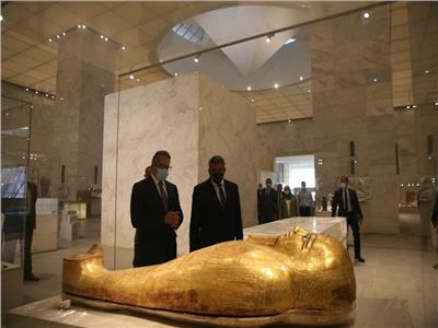  المتحف القومي للحضارة المصرية 