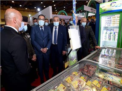 رئيس الوزراء خلال افتتاح معرض أهلا رمضان الرئيسي