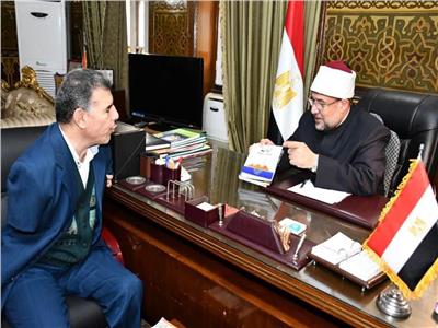 وزير الأوقاف
