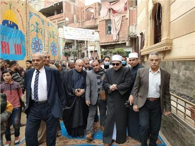  افتتاح 3 مساجد بعد تجديدها بمحافظة القليوبية قبل شهر رمضان