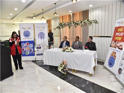 محافظ مطروح يلتقى وفد المحلي القومى للشباب 