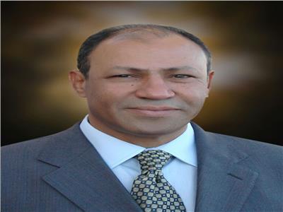 أحمد شاهين رئيس مجلس إدارة شركة مصر للطيران للشحن الجوي