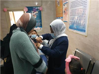 اللتطعيم ضد مرض شلل الأطفال 