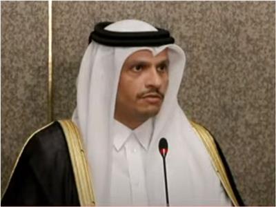 محمد بن عبدالرحمن بن جاسم آل ثاني وزير الخارجية  القطري