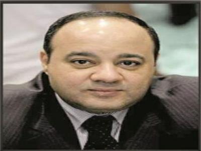 الكاتب الصحفي  أحمد جلال رئيس مجلس ادارة اخبار اليوم