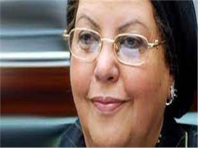 عائشة عبدالهادي، وزيرة القوى العاملة والهجرة الأسبق