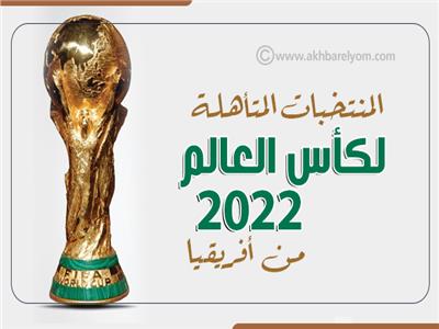 العالم المنتخبات 2022 لكأس المتأهلة المنتخبات المتأهلة