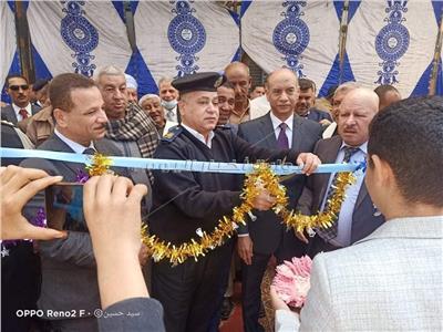 افتتاح سجل مدني عنيبس بسوهاج في احتفالية كبرى