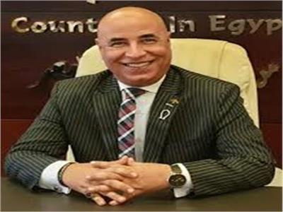 عادل حنفى نائب رئيس الإتحاد العام للمصريين بالسعودية 