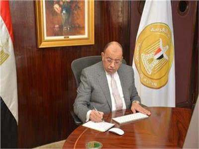  اللواء محمود شعراوى وزير التنمية المحلية