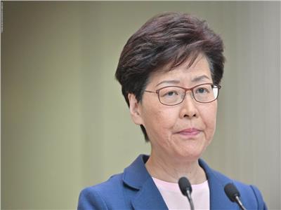  رئيسة السلطة التنفيذية في هونج كونج كاري لام