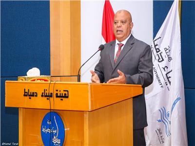 حواش يتولي رئاسة هيئة ميناء دمياط 