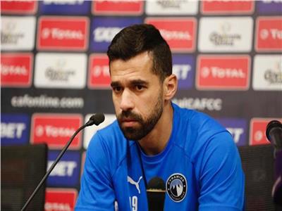 عبدالله السعيد لاعب بيراميدز