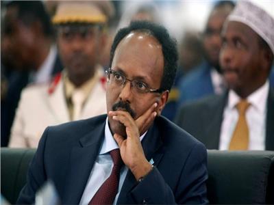 الرئيس الصومالي محمد عبد الله محمد