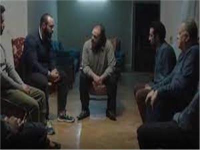مشهد للإرهابي كريم البديوي في مسلسل الإختيار 3