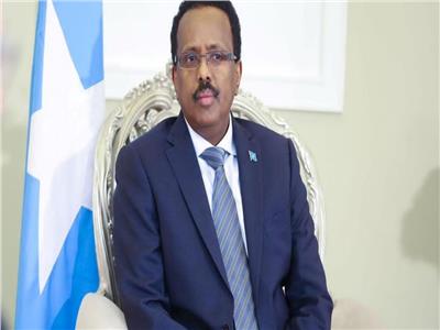 الرئيس الصومالي محمد عبد الله محمد المعروف بلقب «فرماجو»