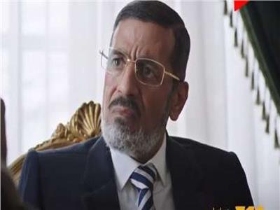 صبري فواز في دور الرئيس العزول محمد مرسي