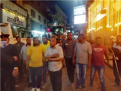حملات ليلية مستمرة لإعادة النظام إلى الشارع الأقصرى