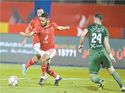 حسين الشحات جناح الأهلى قدم مباراة رائعة أمام الاتحاد