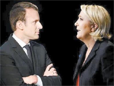 مواجهة مرتقبة بين ماكرون ولوبان فى الجولة الثانية من انتخابات الرئاسة الفرنسية