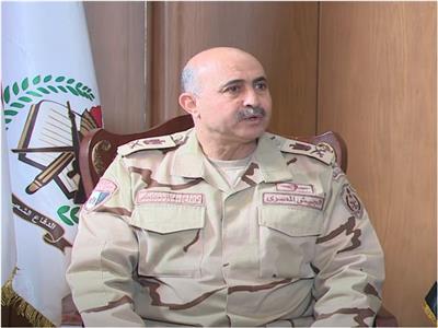 اللواء أركان حرب عماد أحمد زكي،  قائد قوات الدفاع الشعبي