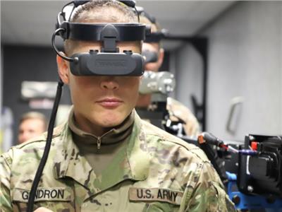 محاكاة الواقع الافتراضي لتدريب جنود الجيش الأمريكي