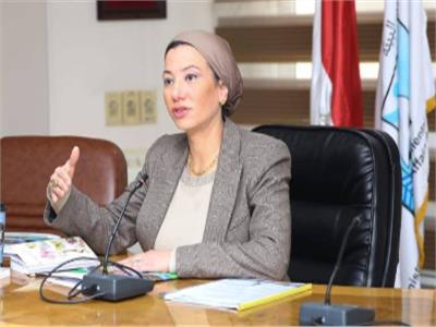  وزيرة البيئة الدكتورة ياسمين فؤاد 