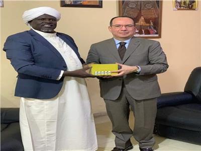  المجلس الإسلامي بجنوب السودان يتسلم الشحنة الثانية من إصدارات وزارة الأوقاف