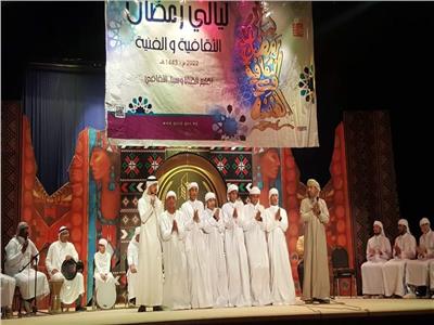 أنشطة متعددة في ليالي رمضان بشمال سيناء 