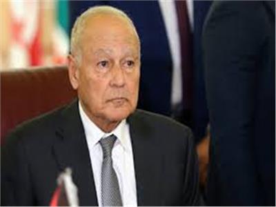 أحمد أبو الغيط الأمين العام لجامعة الدول العربي