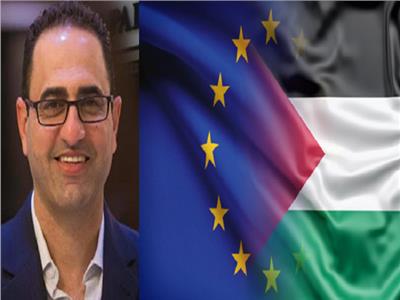 شادي عثمان، المتحدث باسم الاتحاد الأوروبي في فلسطين