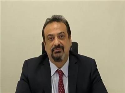 الدكتور حسام عبد الغفار المتحدث الرسمي للصحة 