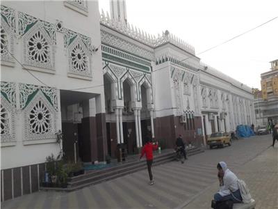 المسجد الإسماعيلي " المطافى "