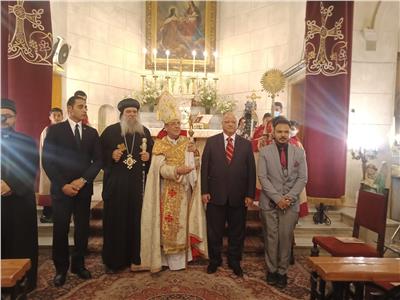 احتفالية بطريركية الأرمن الكاثوليك بعيد القيامة