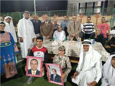 حفل الافطار الجماعى لذوى الاحتياجات الخاصة بسيناء  