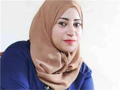 الصحفية ميادة أشرف