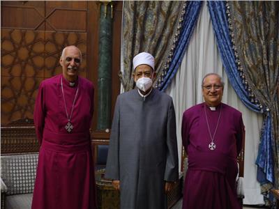 مطرانا "الأسقفية" يلتقيان الإمام الأكبر