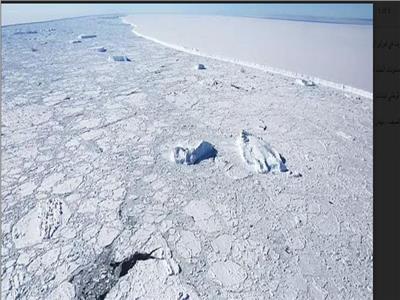  الجليد البحري في القطب الجنوبي 