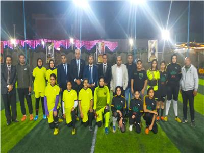  دورة رمضانية للفتيات والبنات في كرة القدم 