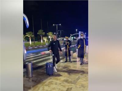 بعثة الأهلي تصل مطار محمد الخامس قبل انطلاق رحلة العودة