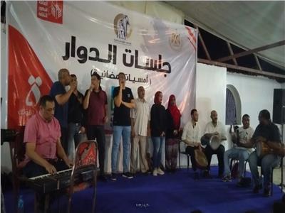 سهرة رمضانية لمشروع تنمية الأسرة المصرية 