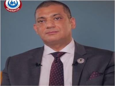 الدكتور محمد صلاح عميد المعهد القومي للكلي والمسالك البولية