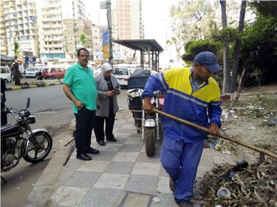 حملات نظافة بأحياء الإسكندرية