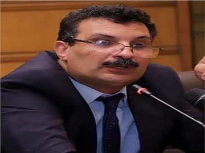 الدكتور سيد طه بدوي الخبير الاقتصادي ورئيس قسم المالية العامة بكلية حقوق جامعة القاهرة 
