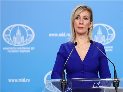 المتحدثة الرسمية باسم وزارة الخارجية الروسية ماريا زاخاروفا