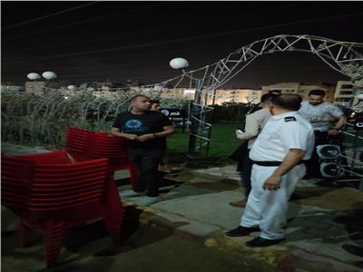محافظة الجيزة ترفع 3 آلاف حالة تعدي وإشغال للمنشأت التجارية والمقاهي بحدائق الأهرام