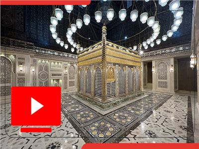 فيديوجراف| مسجد الحسين.. مراحل إحياء تحفة فنية في قلب مصر
