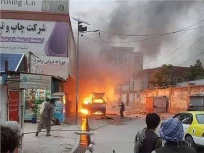 انفجار سيارة في مدينة مزار شريف شمال أفغانستان
