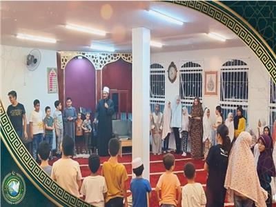 حفل تكريم حفظة القرآن الكريم  بالمركز الإسلامي بفيلا كاهون بالبرزايل 